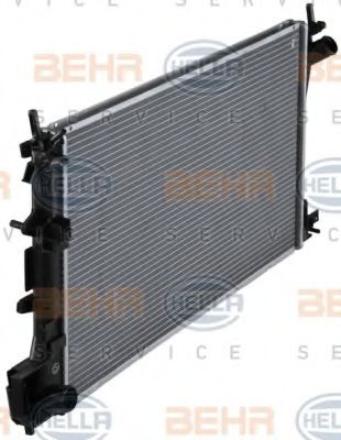 Radiator, racire motor 6