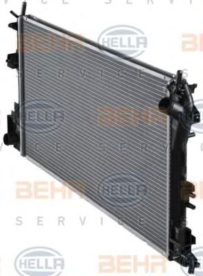 Radiator, racire motor 7