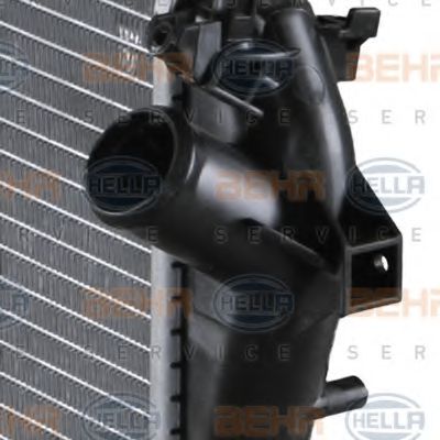 Radiator, racire motor 10