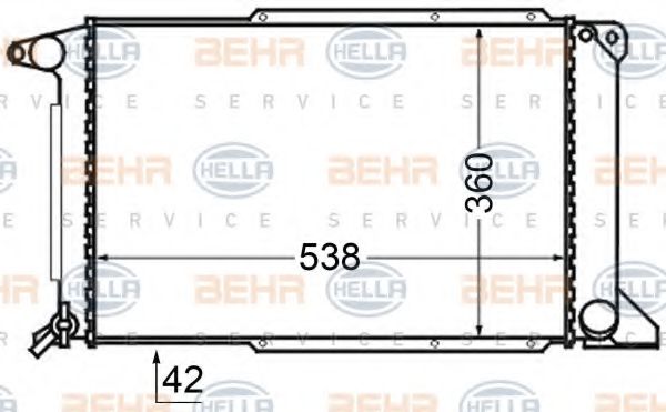 Radiator, racire motor
