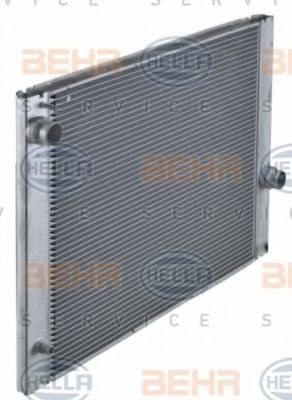 Radiator, racire motor 6