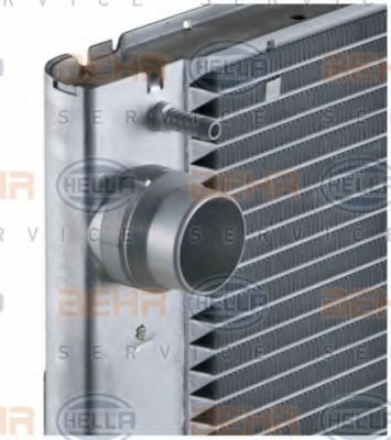 Radiator, racire motor 8