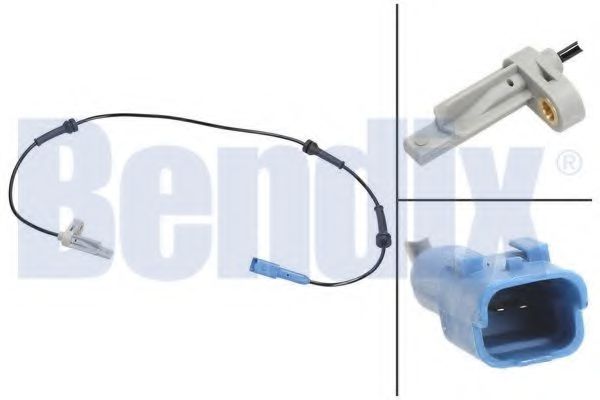 058124B senzor,turatie roata BENDIX 