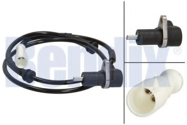 058242B senzor,turatie roata BENDIX 