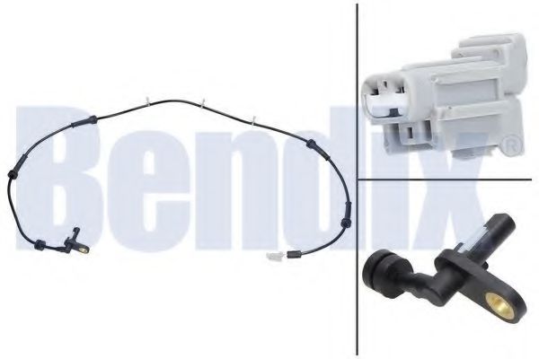 058449B senzor,turatie roata BENDIX 