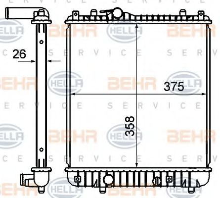 Radiator, racire motor
