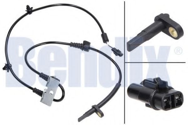 058457B senzor,turatie roata BENDIX 