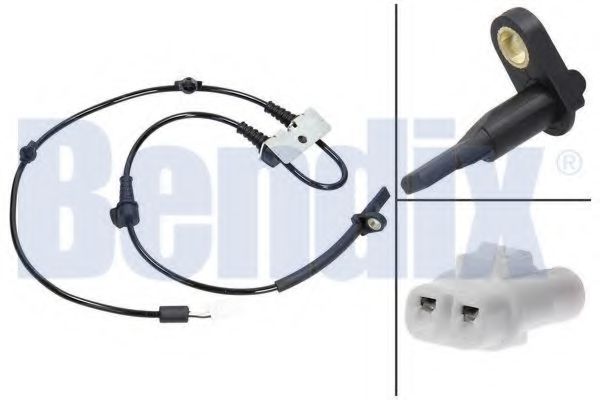 058458B senzor,turatie roata BENDIX 