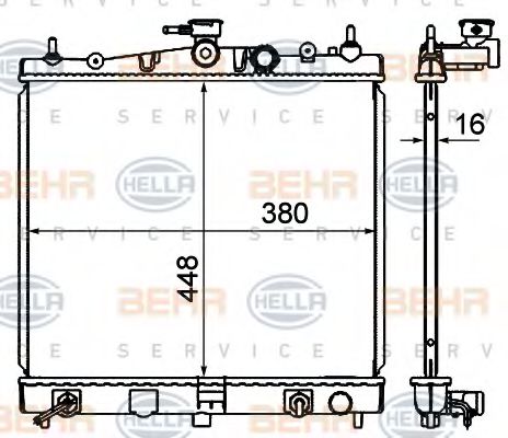 Radiator, racire motor