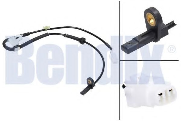 058479B senzor,turatie roata BENDIX 