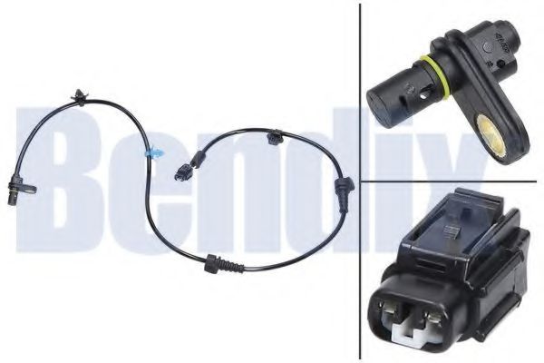 058517B senzor,turatie roata BENDIX 