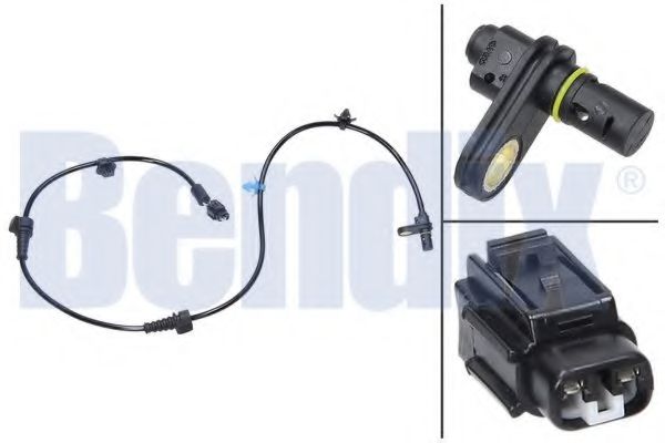 058518B senzor,turatie roata BENDIX 