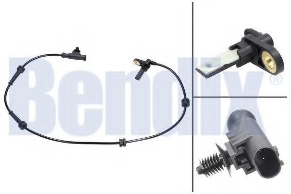 058521B senzor,turatie roata BENDIX 