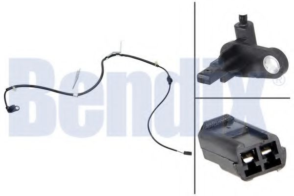 058638B senzor,turatie roata BENDIX 