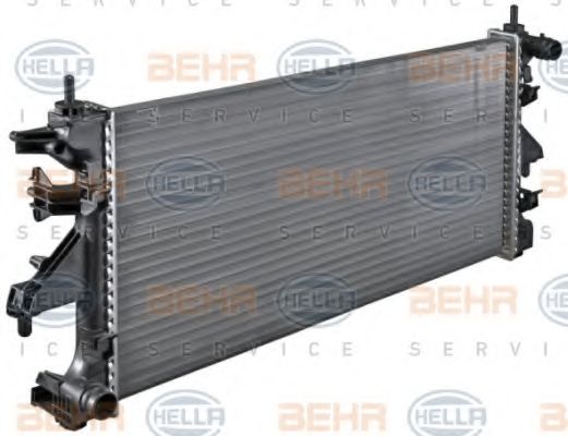 Radiator, racire motor 6