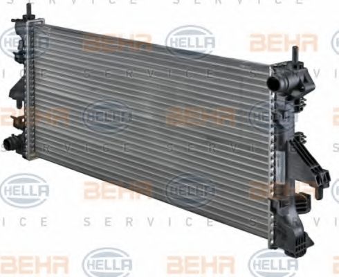 Radiator, racire motor 7