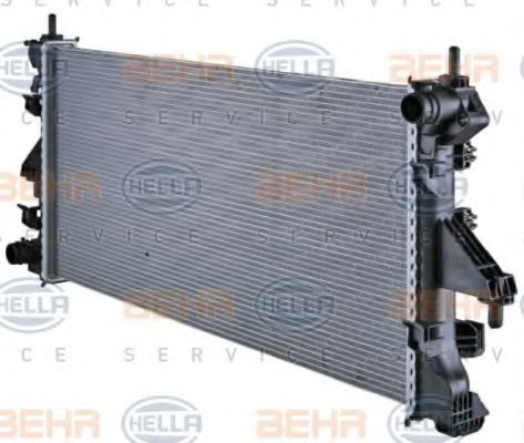 Radiator, racire motor 7