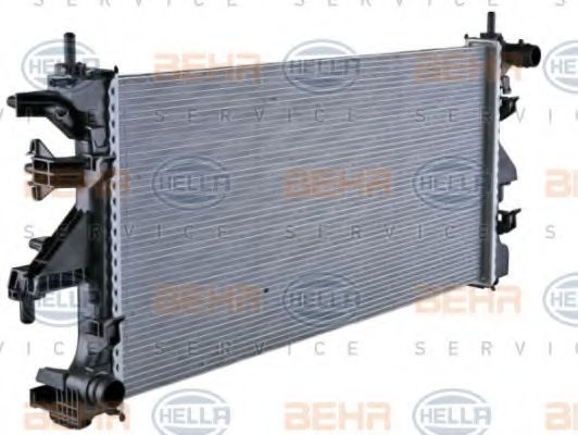 Radiator, racire motor 6