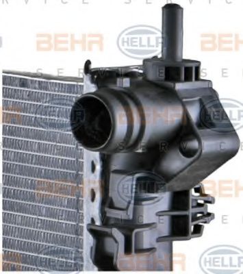 Radiator, racire motor 9