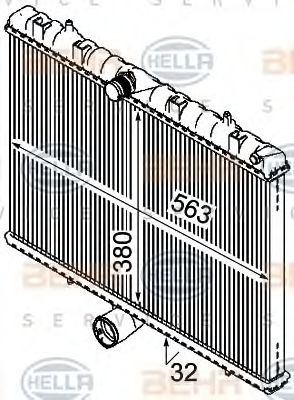 Radiator, racire motor