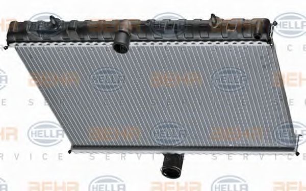 Radiator, racire motor 6