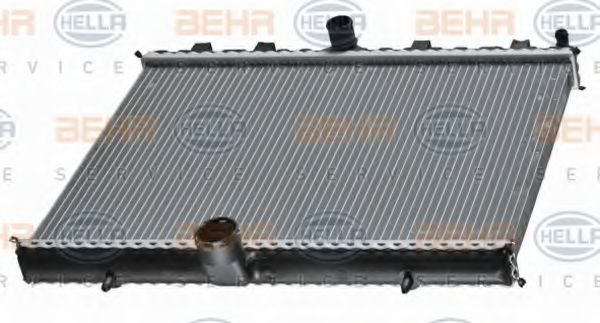 Radiator, racire motor 7