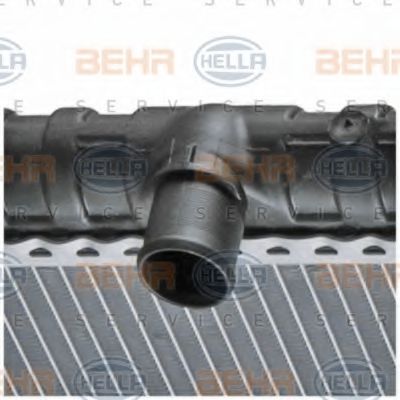 Radiator, racire motor 8