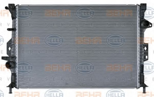 Radiator, racire motor 2