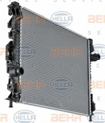 Radiator, racire motor 6