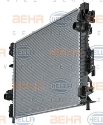 Radiator, racire motor 7