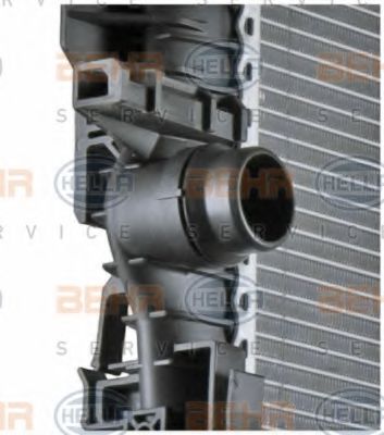 Radiator, racire motor 8