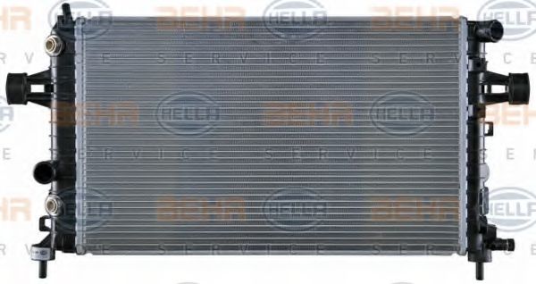 Radiator, racire motor 2
