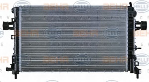 Radiator, racire motor 5