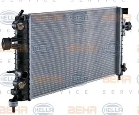 Radiator, racire motor 6