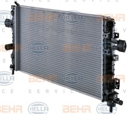 Radiator, racire motor 7