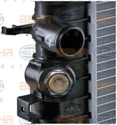 Radiator, racire motor 8