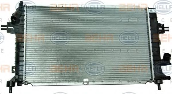 Radiator, racire motor 2