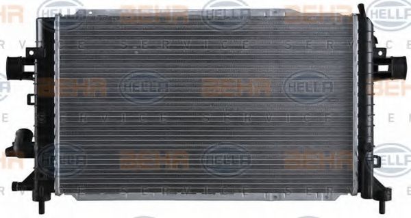 Radiator, racire motor 6