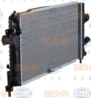 Radiator, racire motor 7