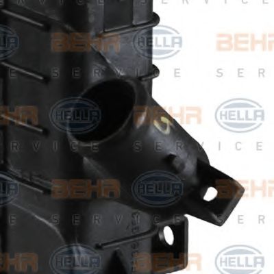 Radiator, racire motor 10