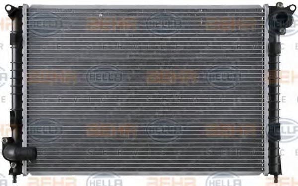 Radiator, racire motor 2