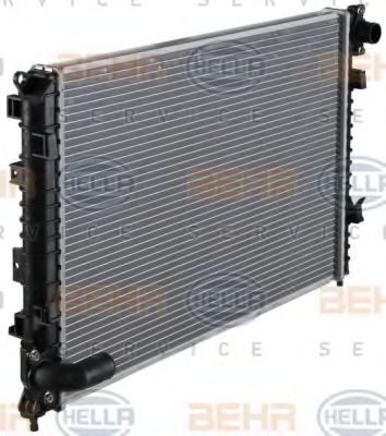 Radiator, racire motor 6