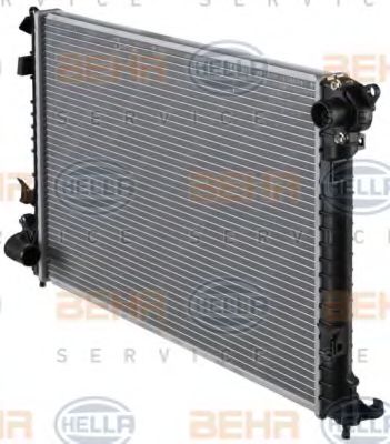 Radiator, racire motor 7