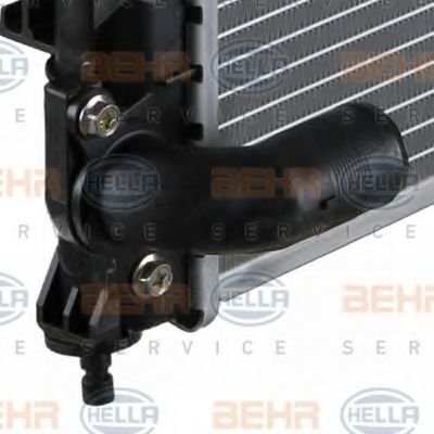 Radiator, racire motor 8