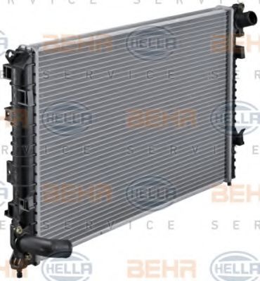 Radiator, racire motor 6