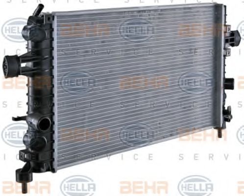 Radiator, racire motor 6