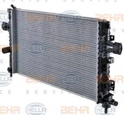 Radiator, racire motor 7