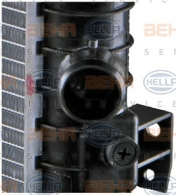 Radiator, racire motor 10
