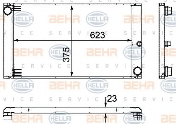 Radiator, racire motor
