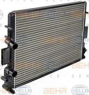Radiator, racire motor 6